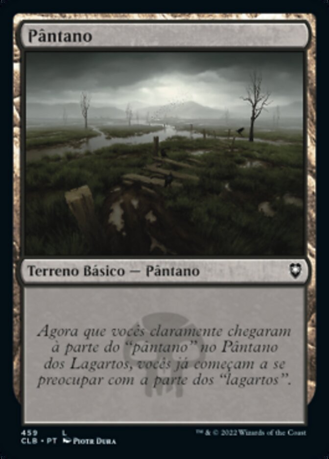 Pântano / Swamp - Magic: The Gathering - MoxLand