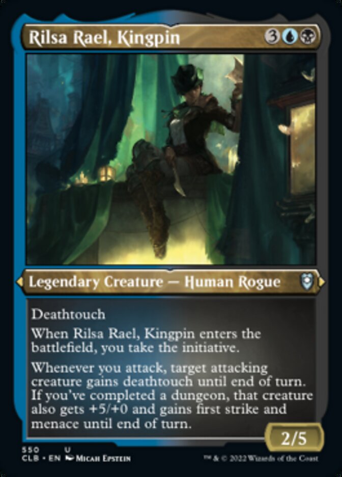 Rilsa Rael, Chefona / Rilsa Rael, Kingpin - Magic: The Gathering - MoxLand