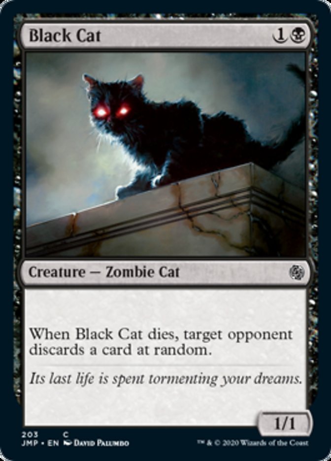 Gato Preto / Black Cat - Magic: The Gathering - MoxLand