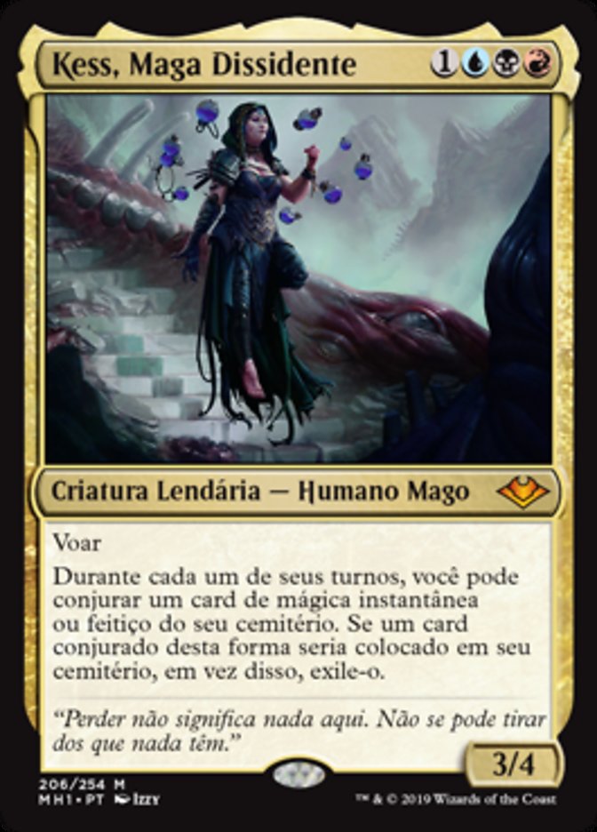 Kess, Maga Dissidente / Kess, Dissident Mage - Magic: The Gathering - MoxLand