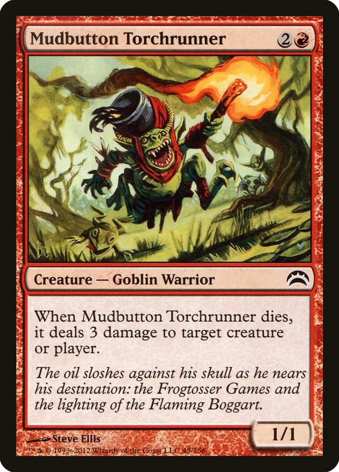 Tocheiro de Brotolama / Mudbutton Torchrunner - Magic: The Gathering - MoxLand