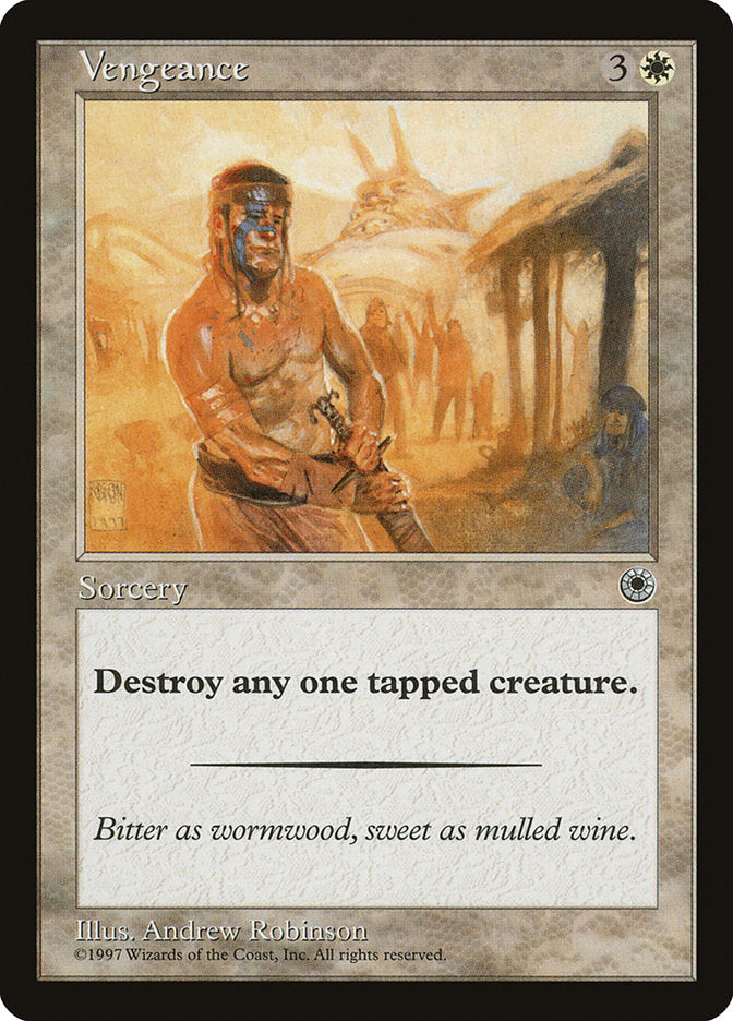 Vingança / Vengeance - Magic: The Gathering - MoxLand