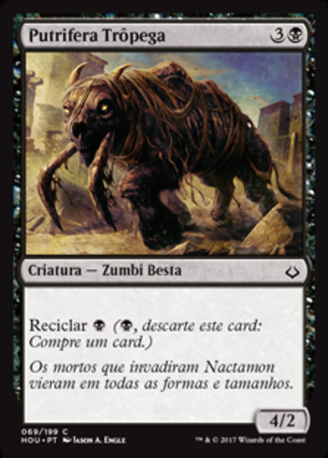 Putrifera Trôpega / Lurching Rotbeast - Magic: The Gathering - MoxLand