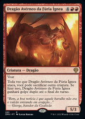 Dragão Avérneo da Fúria Ígnea / Ragefire Hellkite - Magic: The Gathering - MoxLand