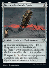 Tenza, o Malho de Godo / Tenza, Godo's Maul - Magic: The Gathering - MoxLand