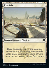 Planície / Plains - Magic: The Gathering - MoxLand