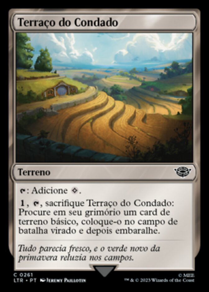 Terraço do Condado / Shire Terrace - Magic: The Gathering - MoxLand