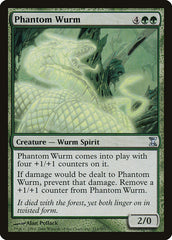 Vorme Fantasma / Phantom Wurm - Magic: The Gathering - MoxLand