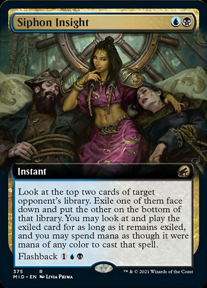 Sugar Conhecimento / Siphon Insight - Magic: The Gathering - MoxLand