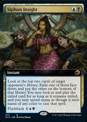 Sugar Conhecimento / Siphon Insight - Magic: The Gathering - MoxLand