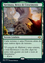 Yavimaya, Berço de Crescimento / Yavimaya, Cradle of Growth - Magic: The Gathering - MoxLand