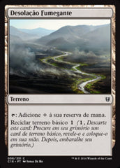 Desolação Fumegante / Ash Barrens - Magic: The Gathering - MoxLand