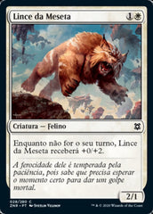 Lince da Meseta / Mesa Lynx - Magic: The Gathering - MoxLand