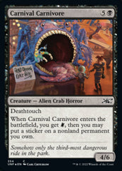 Carnival Carnivore - Magic: The Gathering - MoxLand