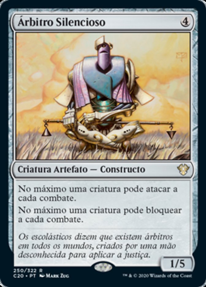 Árbitro Silencioso / Silent Arbiter - Magic: The Gathering - MoxLand