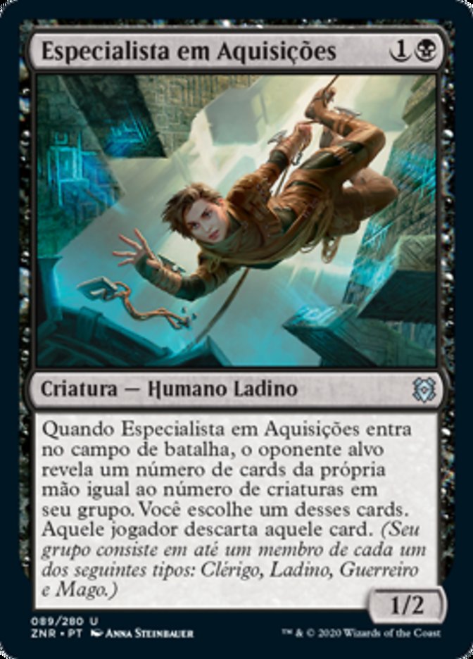 Especialista em Aquisições / Acquisitions Expert - Magic: The Gathering - MoxLand