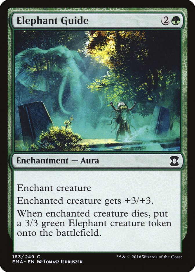 Elefante Guia / Elephant Guide - Magic: The Gathering - MoxLand