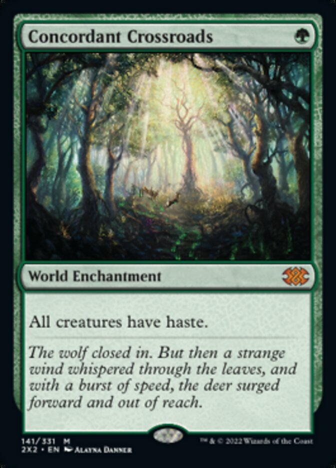 Concordant Crossroads - Magic: The Gathering - MoxLand