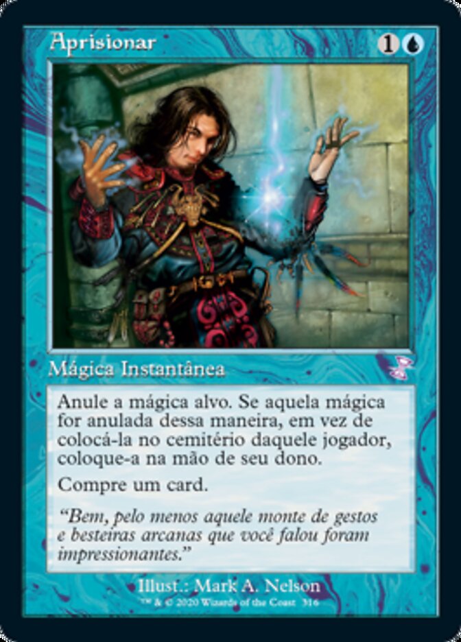 Aprisionar / Remand - Magic: The Gathering - MoxLand