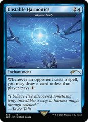 Unstable Harmonics - Magic: The Gathering - MoxLand