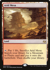 Meseta Árida / Arid Mesa - Magic: The Gathering - MoxLand