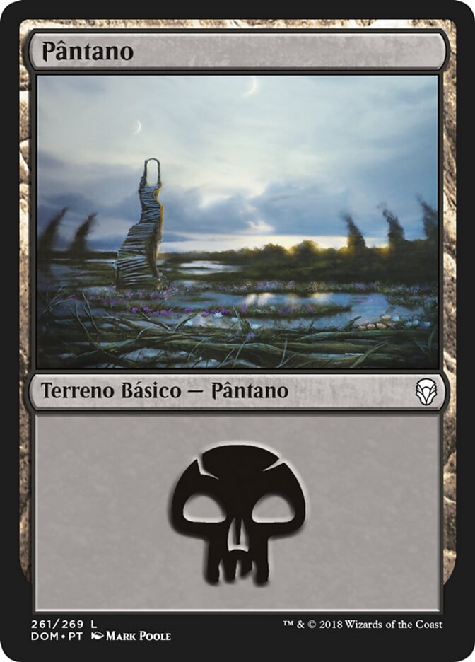 Pântano / Swamp - Magic: The Gathering - MoxLand