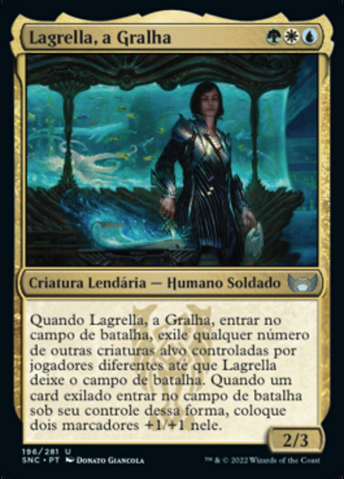 Lagrella, a Gralha / Lagrella, the Magpie - Magic: The Gathering - MoxLand