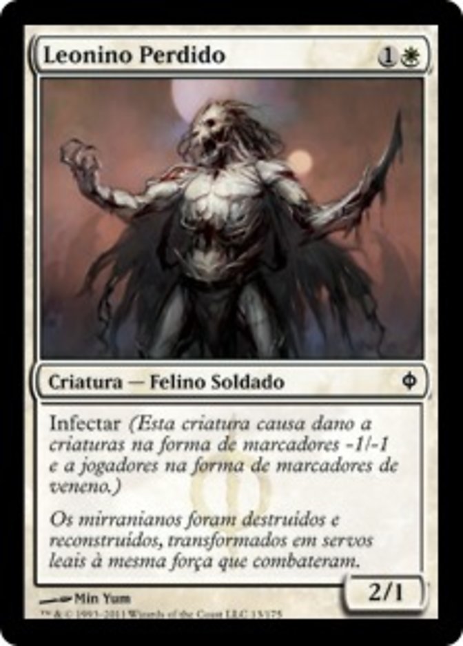 Leonino Perdido / Lost Leonin - Magic: The Gathering - MoxLand