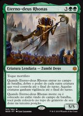 Eterno-deus Rhonas / God-Eternal Rhonas - Magic: The Gathering - MoxLand