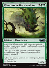 Rinoceronte Dorsonodoso / Gnarlback Rhino - Magic: The Gathering - MoxLand