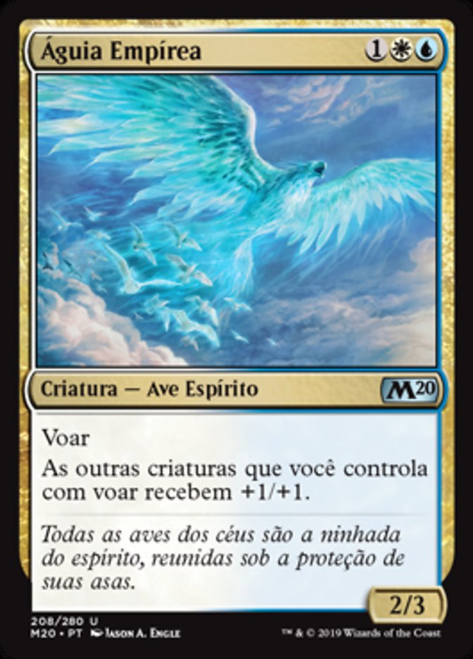 Águia Empírea / Empyrean Eagle - Magic: The Gathering - MoxLand