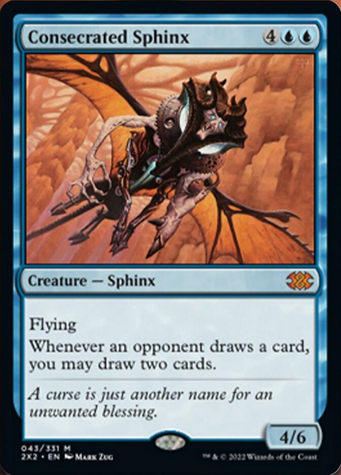 Esfinge Consagrada / Consecrated Sphinx - Magic: The Gathering - MoxLand