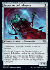 Impostor de Linhagem / Bloodline Pretender - Magic: The Gathering - MoxLand