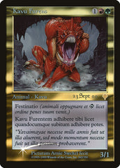 Kavu Enfurecido / Raging Kavu - Magic: The Gathering - MoxLand