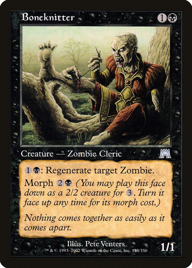 Cola-Ossos / Boneknitter - Magic: The Gathering - MoxLand
