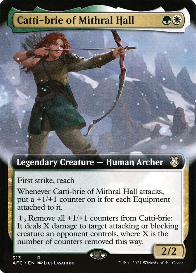 Cattibrie do Salão Mitral / Catti-brie of Mithral Hall - Magic: The Gathering - MoxLand