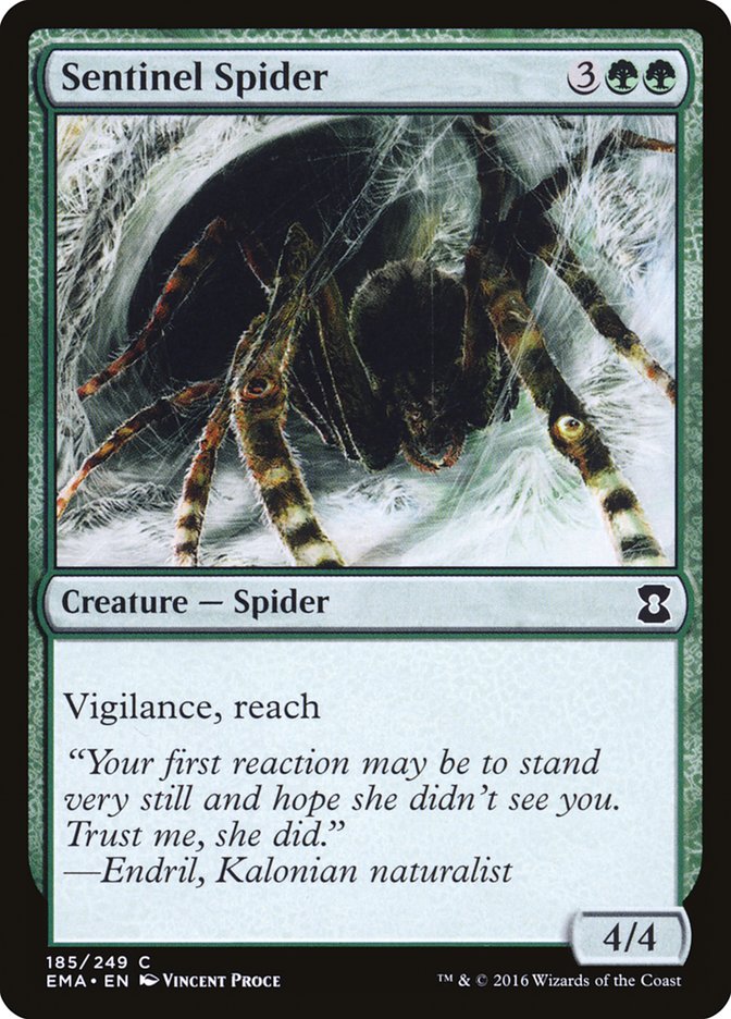 Aranha Sentinela / Sentinel Spider - Magic: The Gathering - MoxLand