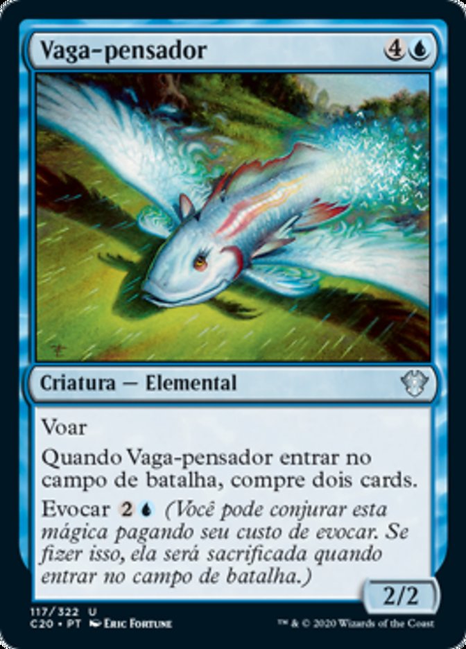 Vaga-pensador / Mulldrifter - Magic: The Gathering - MoxLand