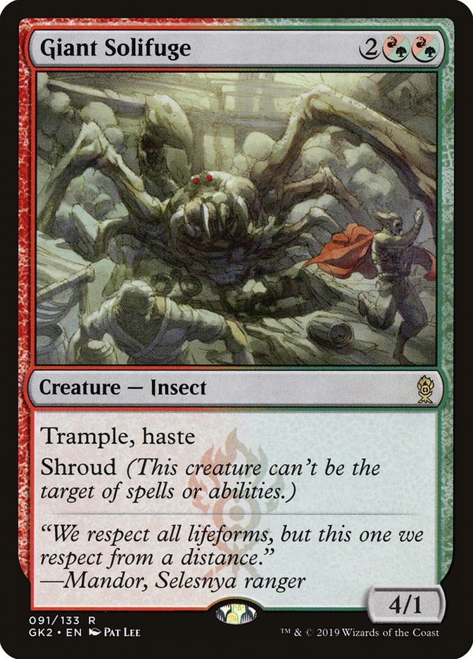 Solífugo Gigante / Giant Solifuge - Magic: The Gathering - MoxLand