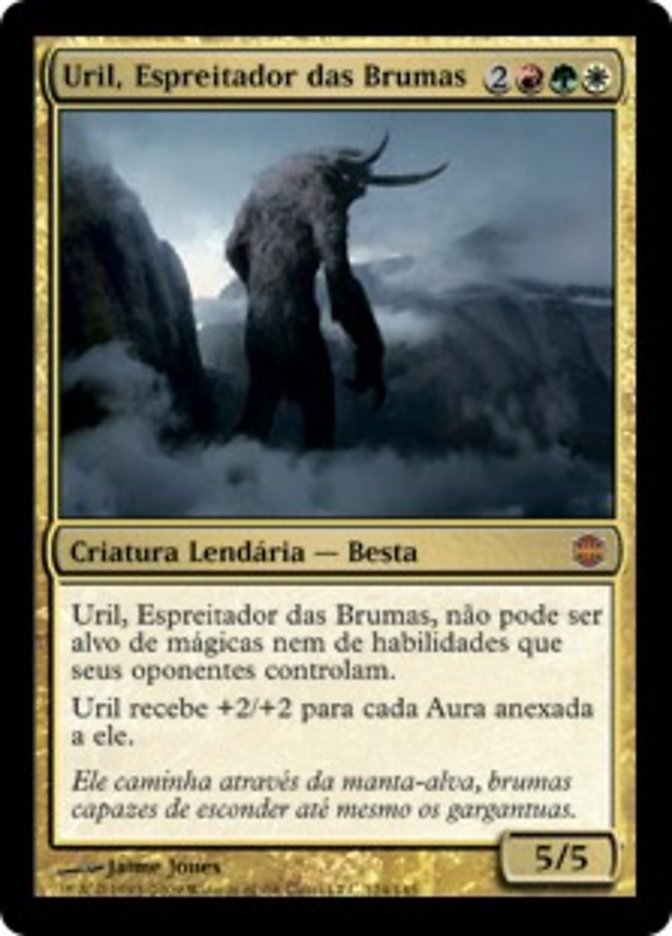 Uril, Espreitador das Brumas / Uril, the Miststalker - Magic: The Gathering - MoxLand