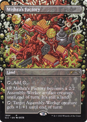 Fábrica de Mishra / Mishra's Factory - Magic: The Gathering - MoxLand