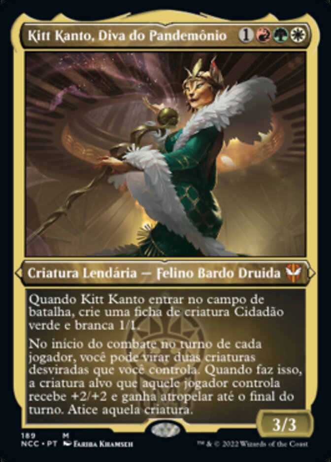 Kitt Kanto, Diva do Pandemônio / Kitt Kanto, Mayhem Diva - Magic: The Gathering - MoxLand