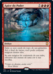 Ápice do Poder / Apex of Power - Magic: The Gathering - MoxLand