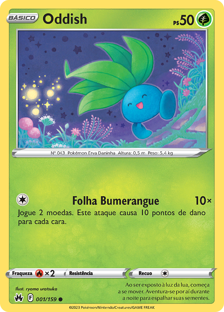 Oddish - Pokémon TCG - MoxLand