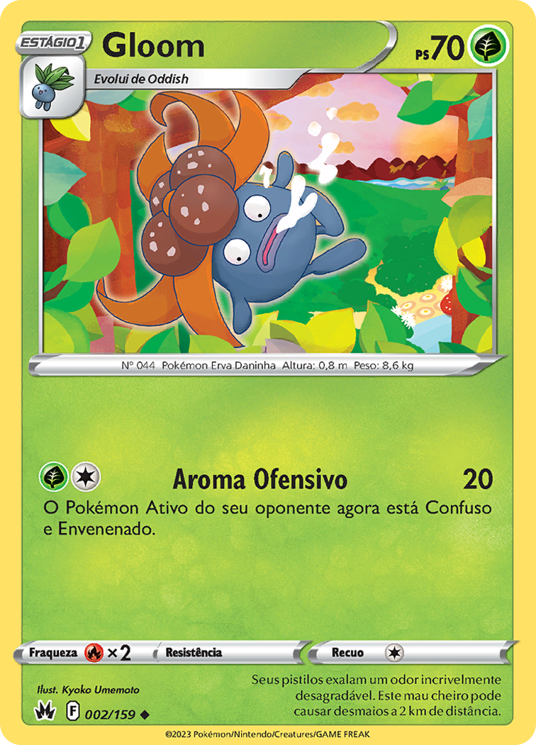 Gloom - Pokémon TCG - MoxLand