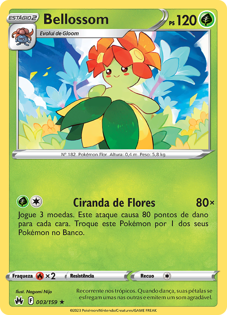 Bellossom - Pokémon TCG - MoxLand