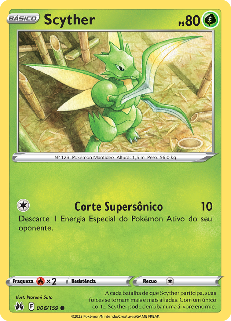 Scyther - Pokémon TCG - MoxLand