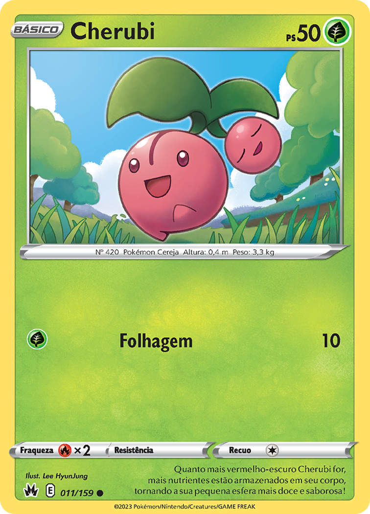 Cherubi - Pokémon TCG - MoxLand