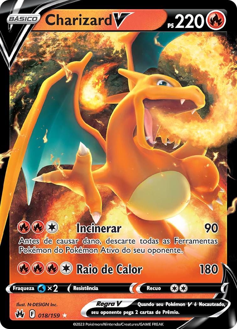 Charizard V - Pokémon TCG - MoxLand