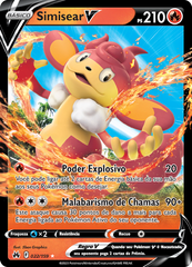 Simisear V - Pokémon TCG - MoxLand